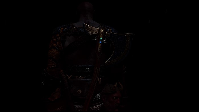 Kratos from God of War (2018) with Leviathan Axe