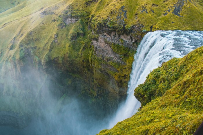 Skogafoss Waterfall in Iceland