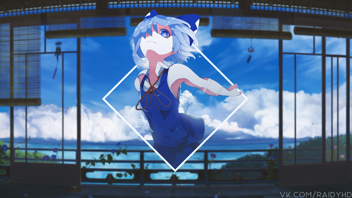 Cirno from Touhou Project