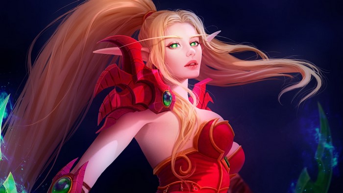 Valeera Sanguinar from World of Warcraft