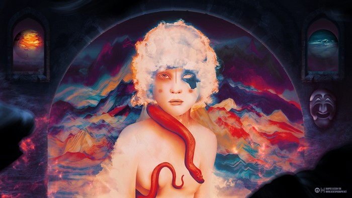 Sin by Hampus Olsson, Digital Art