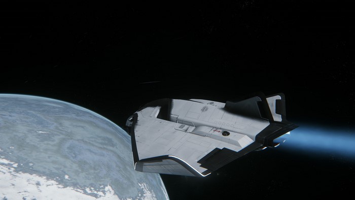 Aegis Avenger Titan spaceship in Star Citizen
