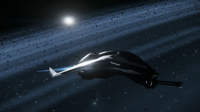 Aegis Avenger Titan spaceship in Star Citizen
