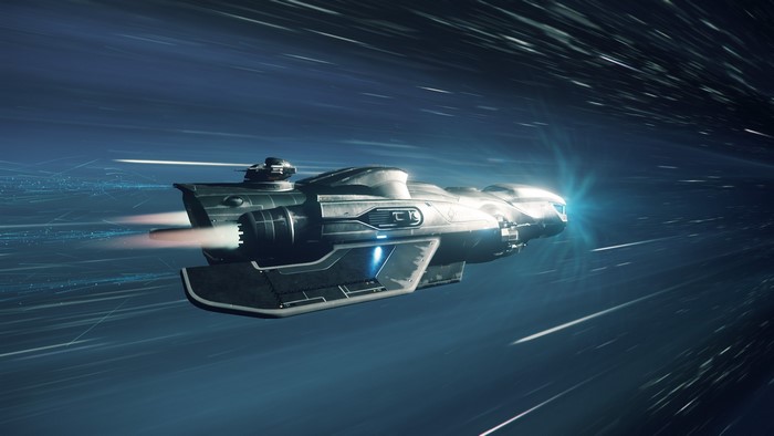 MISC Freelancer spaceship in Star Citizen