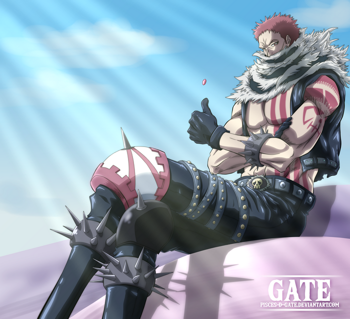 4K Fan Art of Katakuri from One Piece