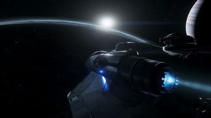 MISC Freelancer spaceship in Star Citizen