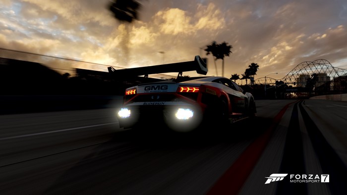 Lamborghini race car in Forza Motorsport 7