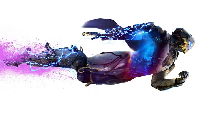 4K Anthem Javelin with cosmic effects
