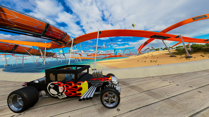 Hot Wheels Bone Shaker in Forza Horizon 3