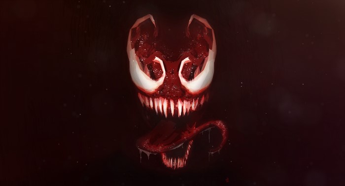 Carnage from Spider-Man artwork