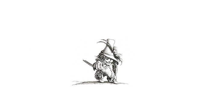 Dobby etching by Jacques Callot