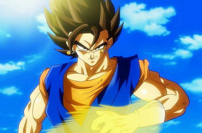 Vegito from Dragon Ball Super