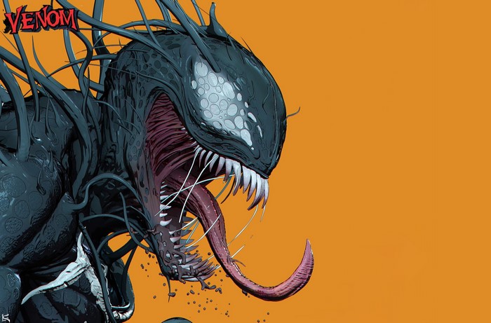 Venom from Marvel Comics