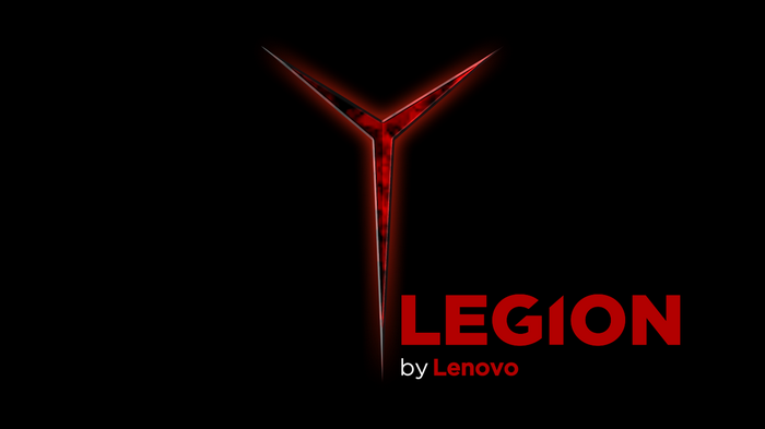 Lenovo Legion Gaming Logo Design