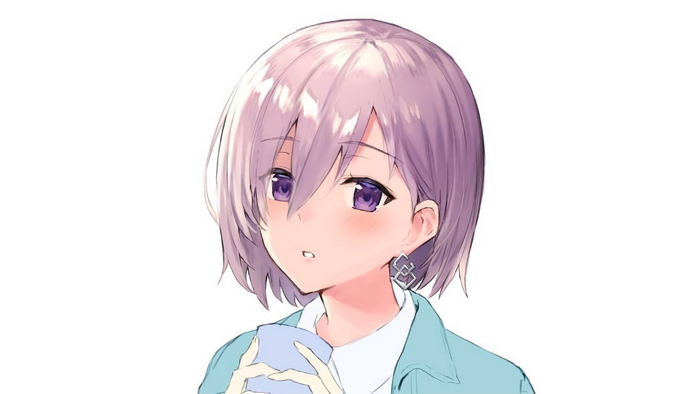 Mash Kyrielight from Fate/Grand Order