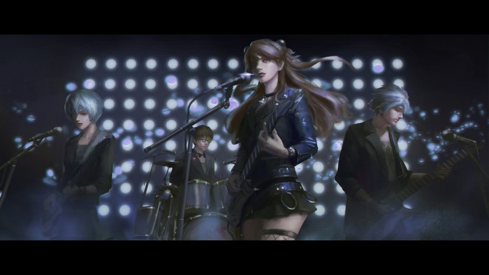 Neon Genesis Evangelion Band Performance