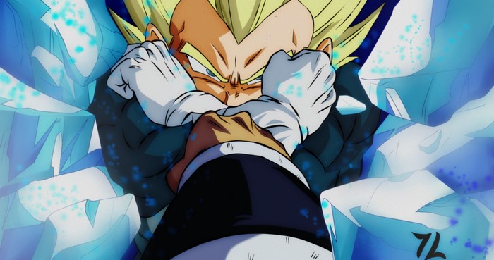Vegeta from Dragon Ball Z