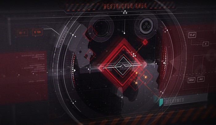 Holographic Interface with Restricted Area and Data