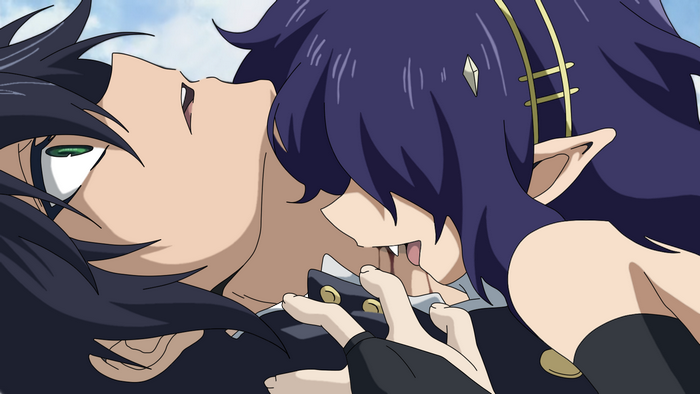 Ashuramaru and Yuichiro Hyakuya from Seraph of the End