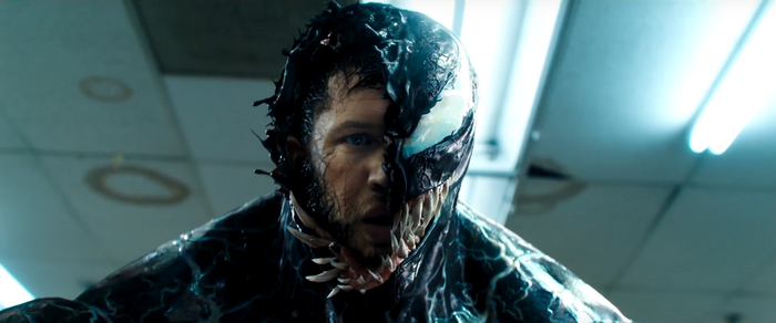 Venom from Venom starring Tom Hardy