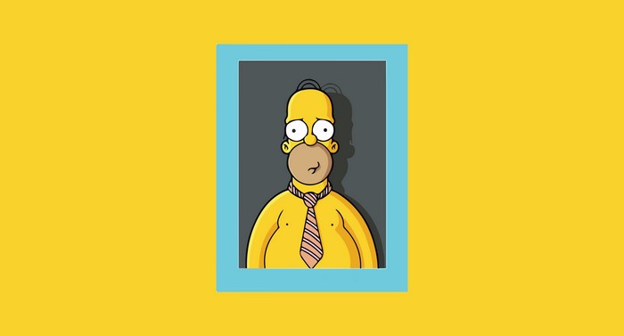 Homer Simpson from The Simpsons