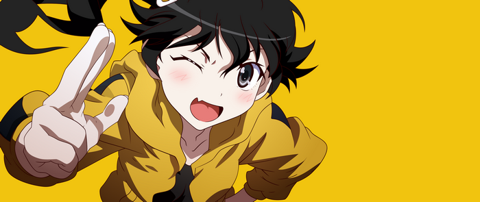 Araragi Karen from Monogatari Series