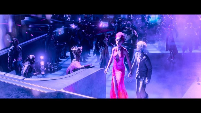 Artemis and Parzival from Ready Player One