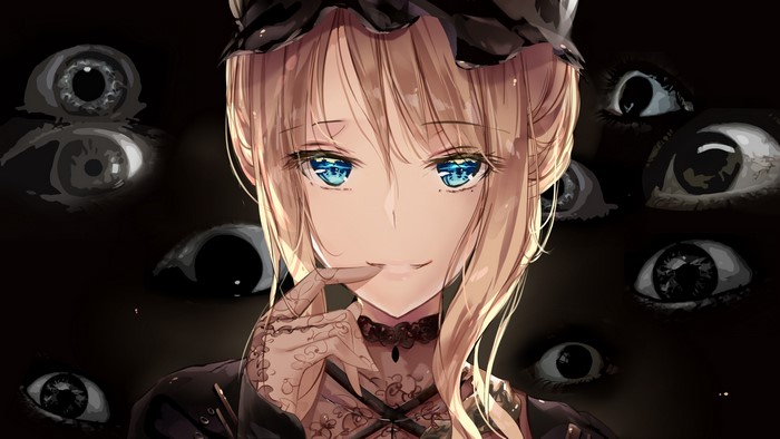 Yakumo Yukari from Touhou