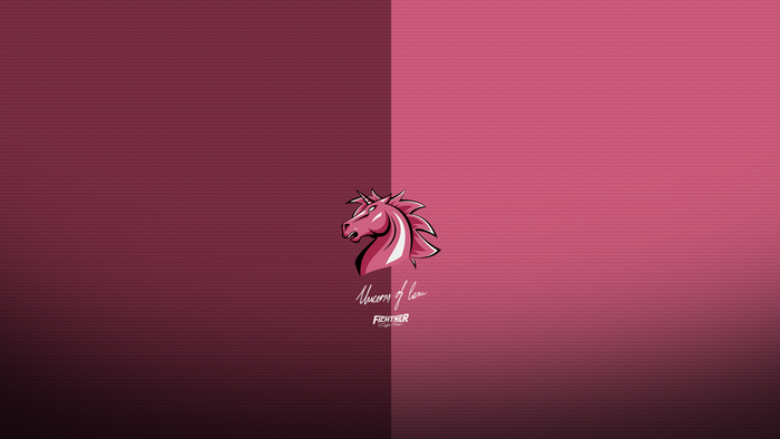 Unicorns of Love e-sports logo
