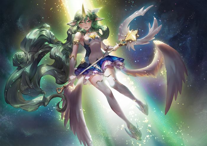 Star Guardian Soraka from League of Legends