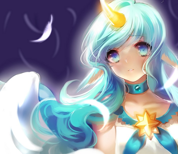 Star Guardian Soraka from League of Legends