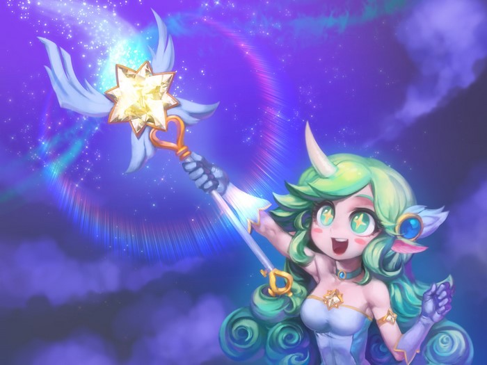 Star Guardian Soraka from League of Legends