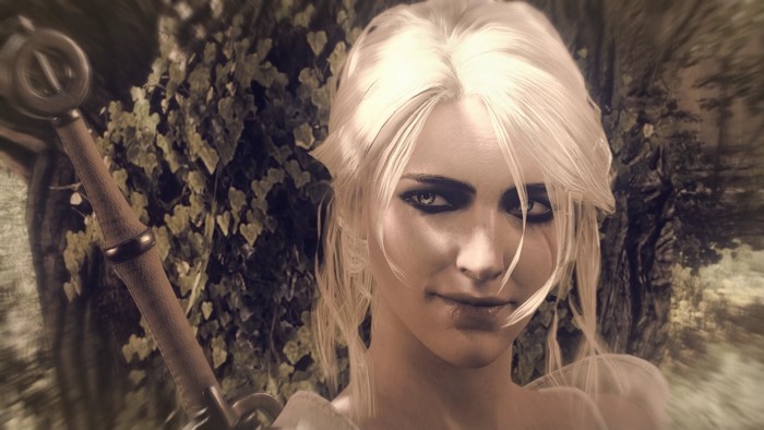 Ciri from The Witcher 3: Wild Hunt