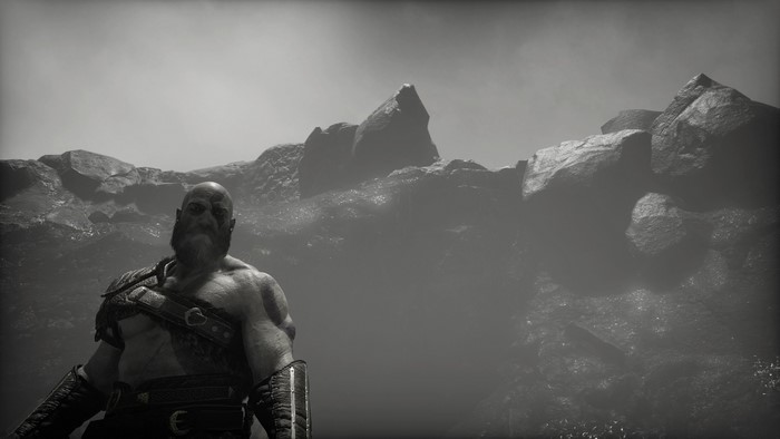 Kratos from God of War (2018)