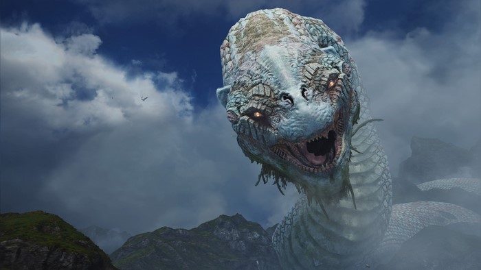 4K God of War (2018) creature screen shot