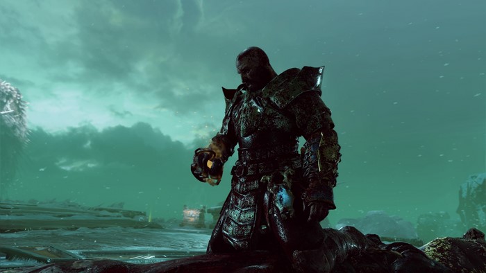 Kratos from God of War (2018)