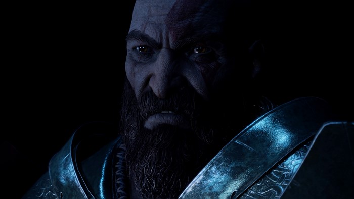 Kratos from God of War (2018) 4K