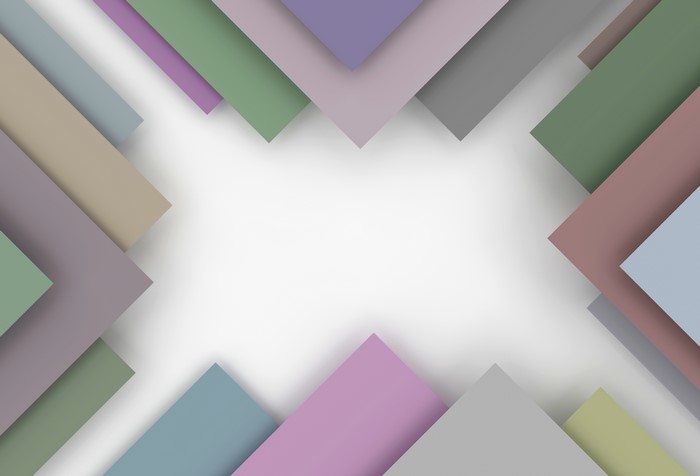 4K abstract geometric texture