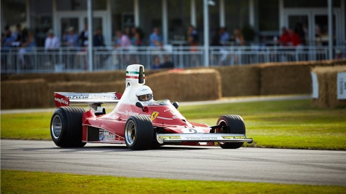 Ferrari Formula 1 race car at Goodwood Festival of Speed