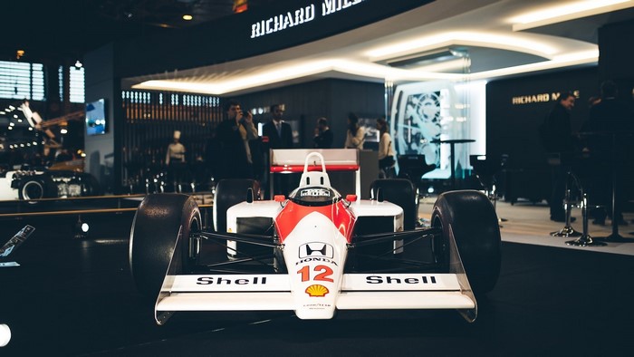 McLaren Honda Formula 1 car with number 12