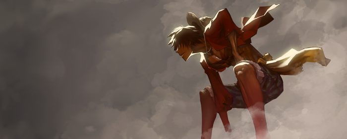 Monkey D. Luffy from One Piece