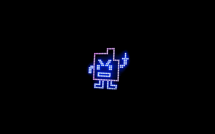Pixel art character from Aqua Teen Hunger Force