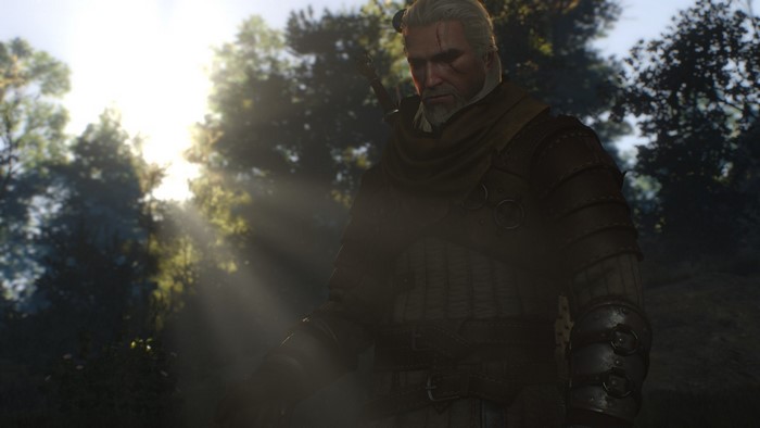 Geralt of Rivia from The Witcher 3: Wild Hunt