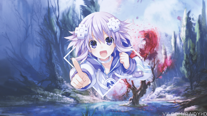 Nepgear from Hyperdimension Neptunia