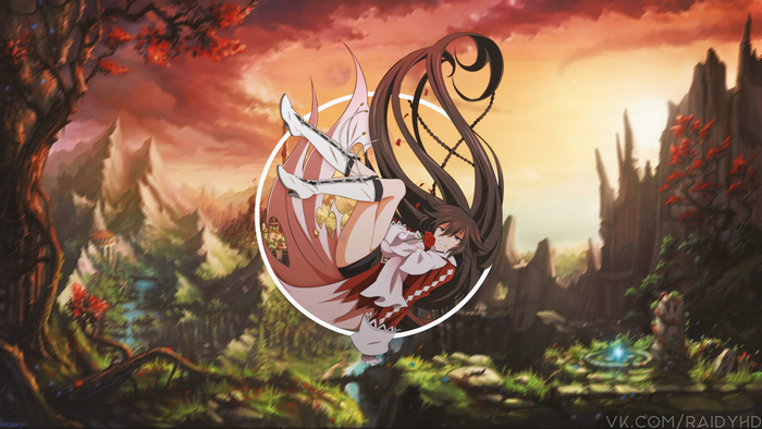 Alice Baskerville from Pandora Hearts