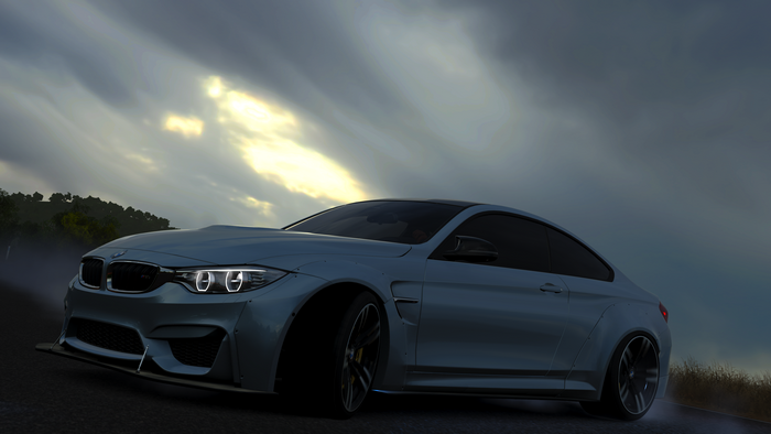4K Forza Horizon 3 BMW M4 Coupe