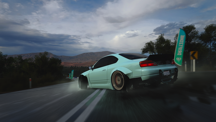4K Forza Horizon 3 Nissan Silvia S15 drifting