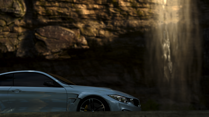 4K BMW M4 in Forza Horizon 3
