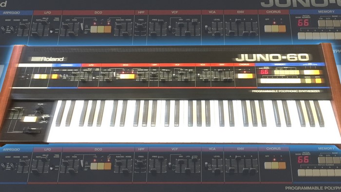 Roland JUNO-60 programmable polyphonic synthesizer