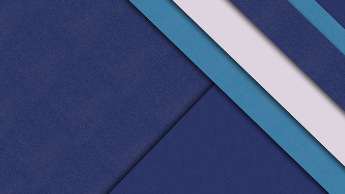 Abstract geometric shapes with blue and white textures